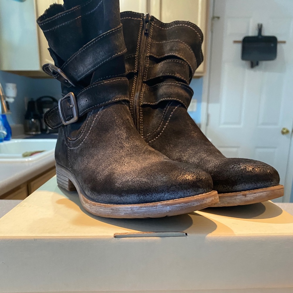Black Ankle Boots